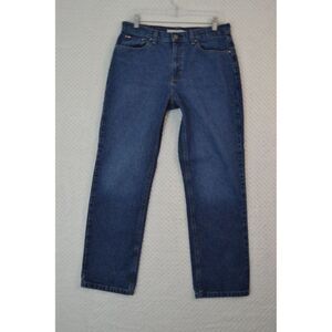 Tommy Hilfiger Women's 10 Classic Fit Medium Wash Jeans